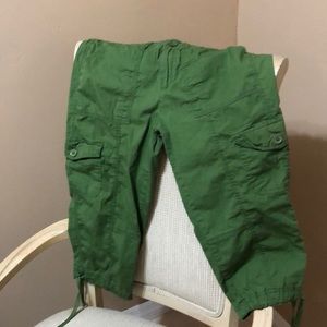 3 pair below the knee shorts